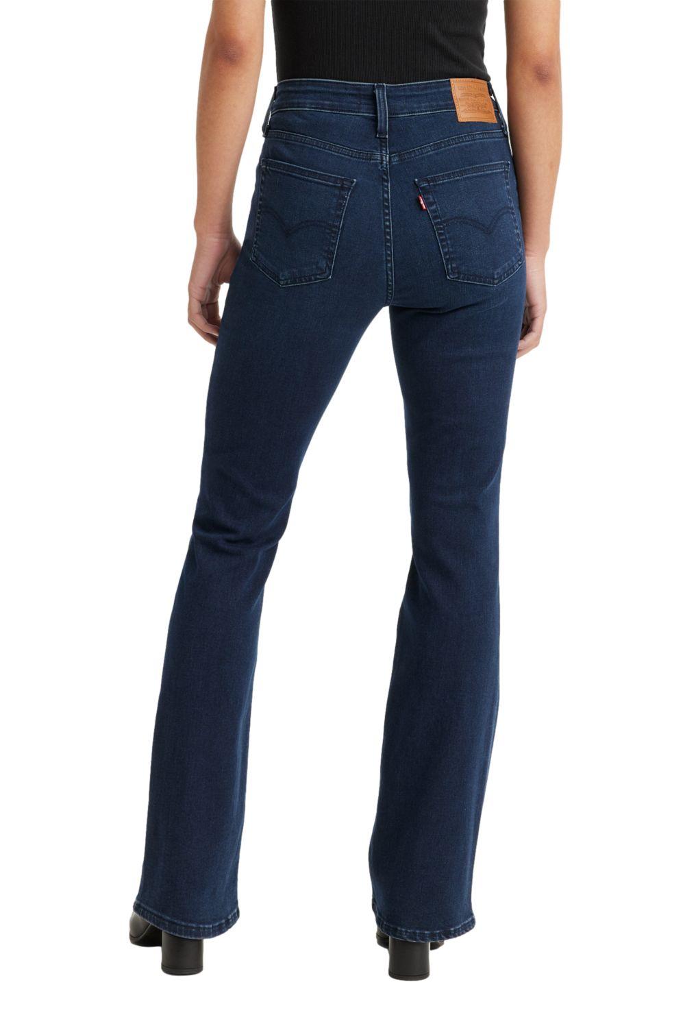 Jeans Mujer 725 High Rise Bootcut Azul Levis 18759-0146-2