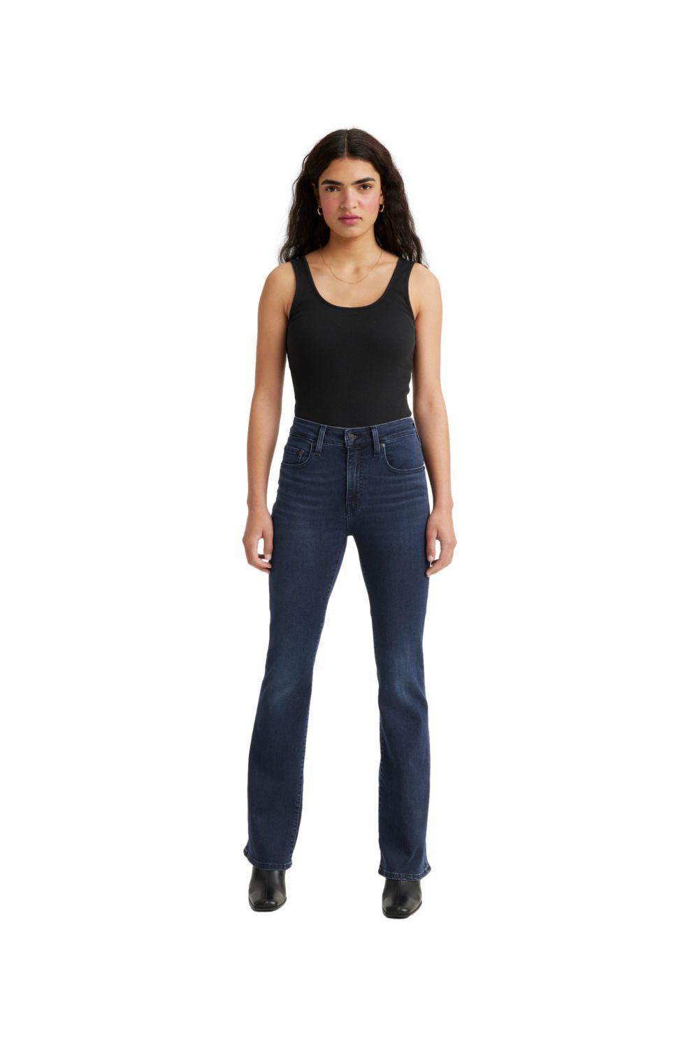Jeans Mujer 725 High Rise Bootcut Azul Levis 18759-0146-3
