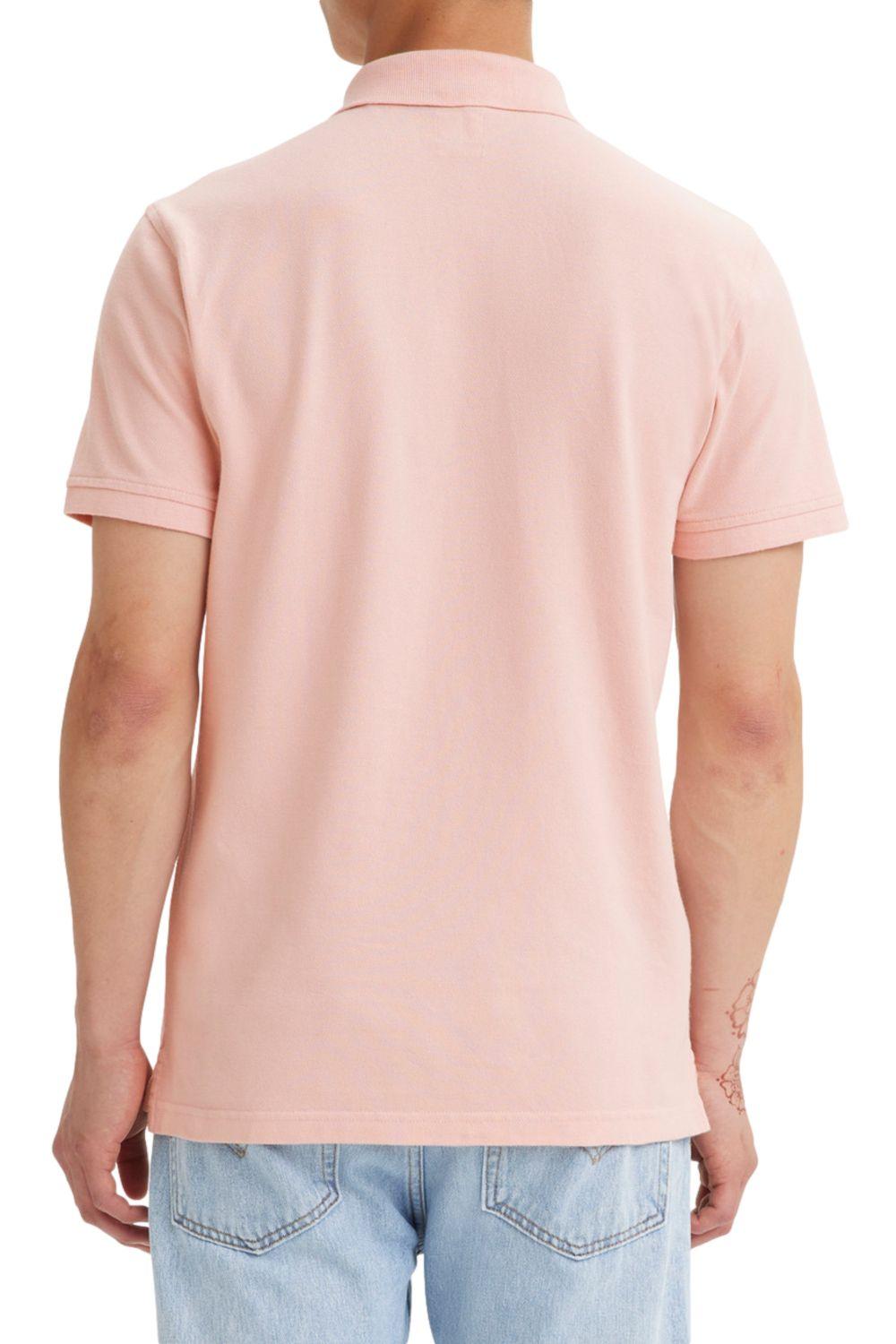 Polera Hombre Polo Manga Corta Rosa Levis 35883-0092-1