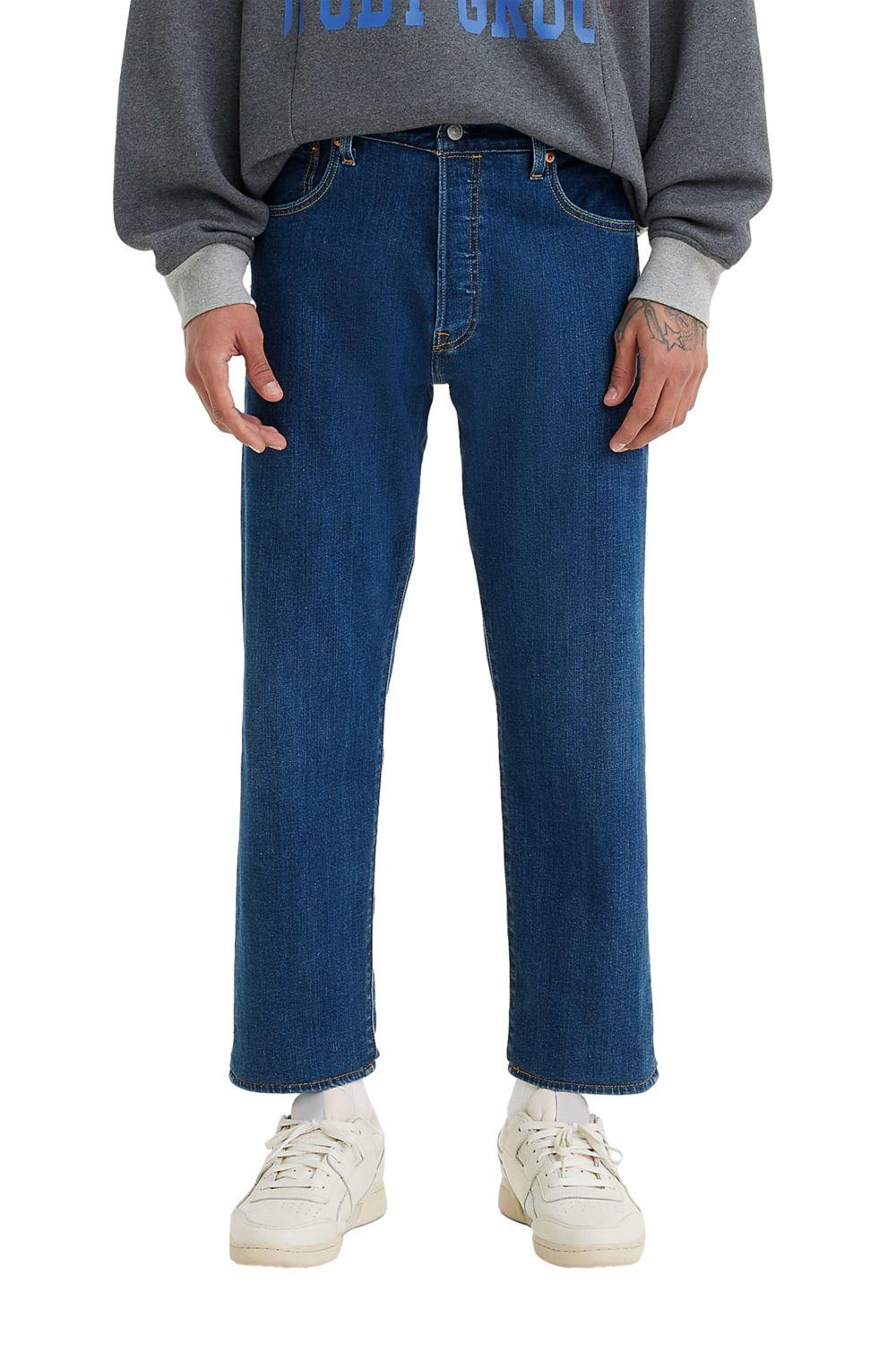 Jeans Hombre 501 93' Crop Azul Levis 29098-0038-0