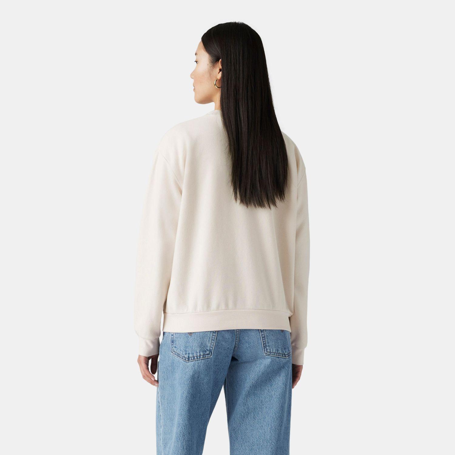 Polerón Mujer Everyday Sweatshirt Blanco Levis A5942-0036-1