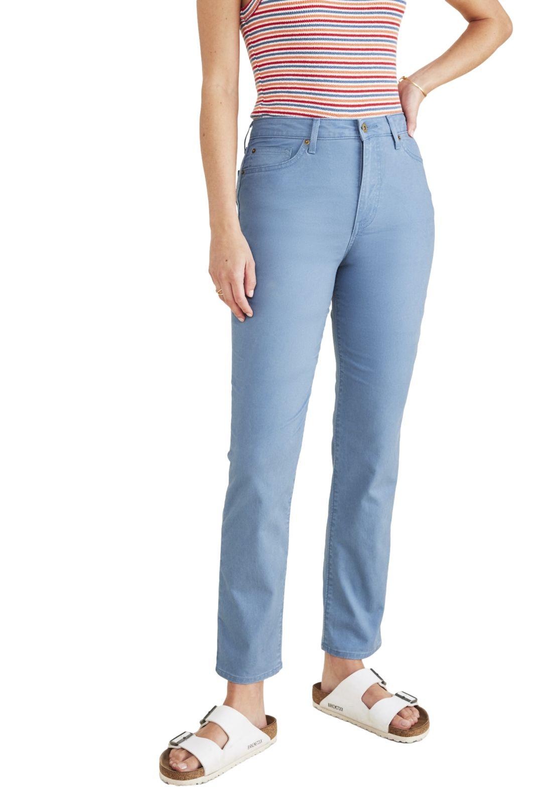 Jeans Mujer High Slim Fit Celeste A4274-0005-0