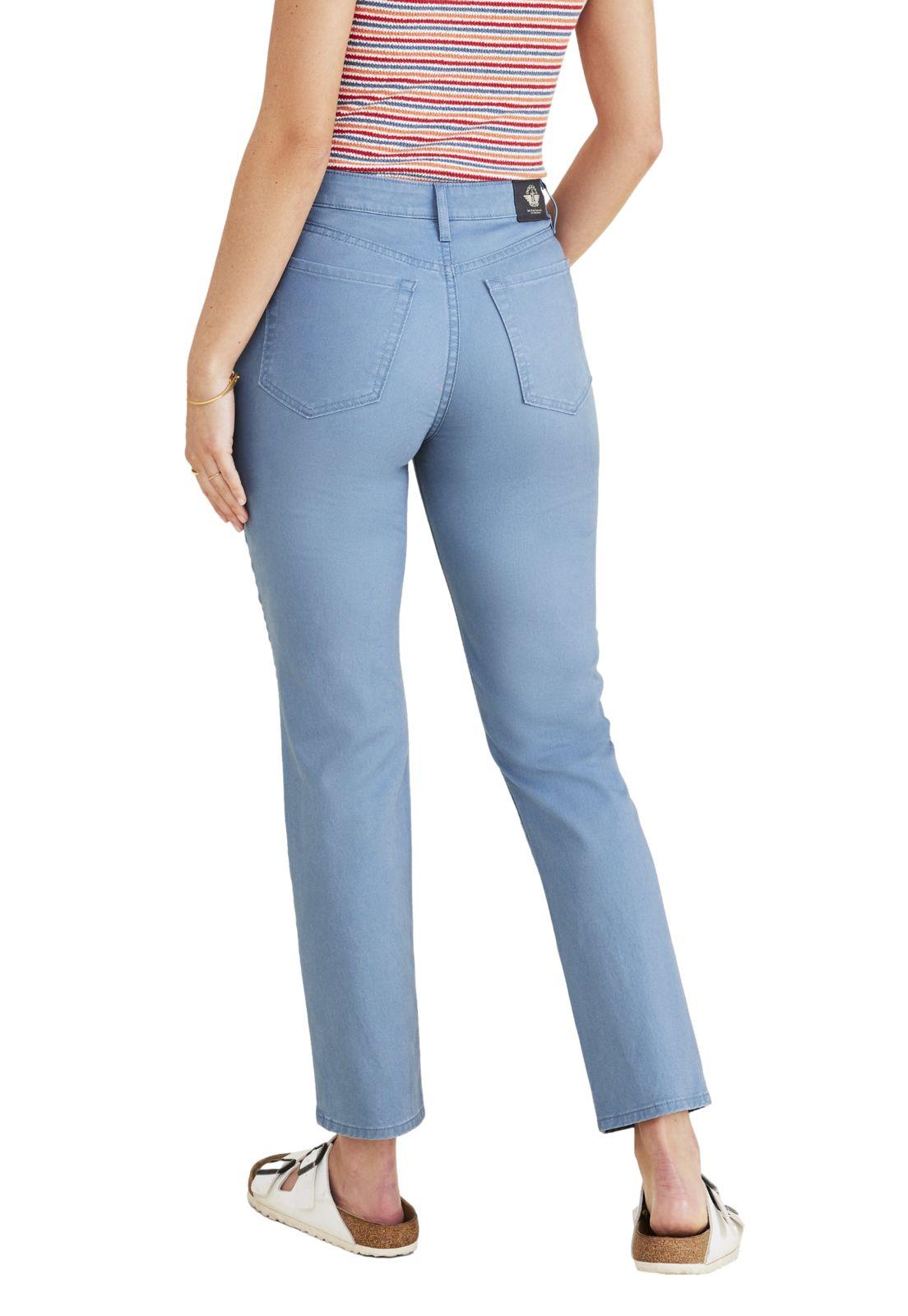Jeans Mujer High Slim Fit Celeste A4274-0005-2