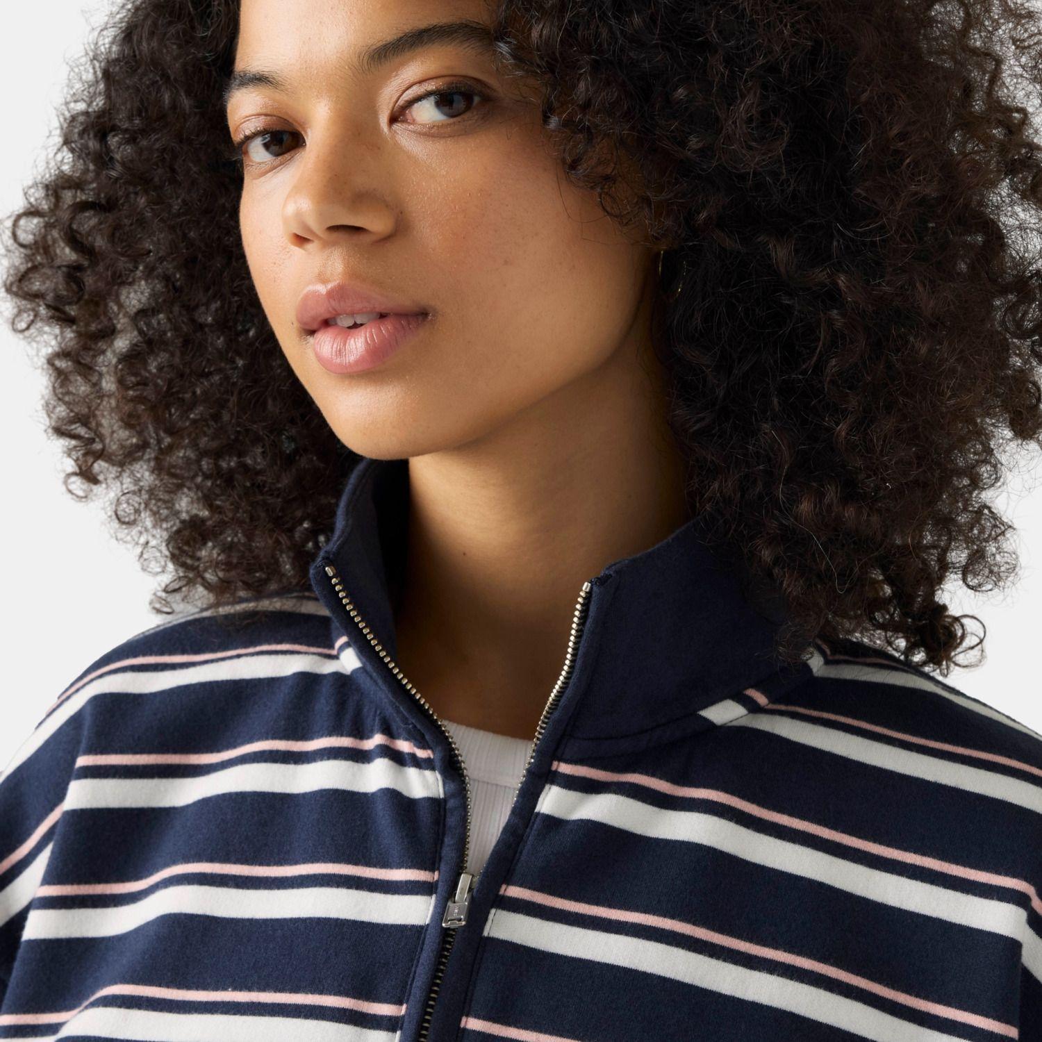 Polerón Mujer Everyday Quarter Zip Azul Levis 005IJ-0011-3