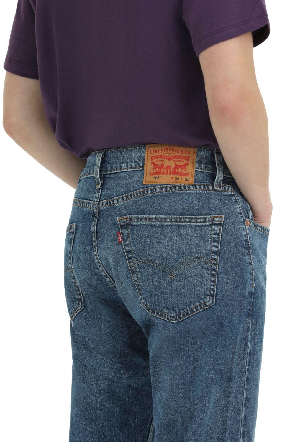 Jeans Hombre 505 Regular Azul Levis 00505-2839-3