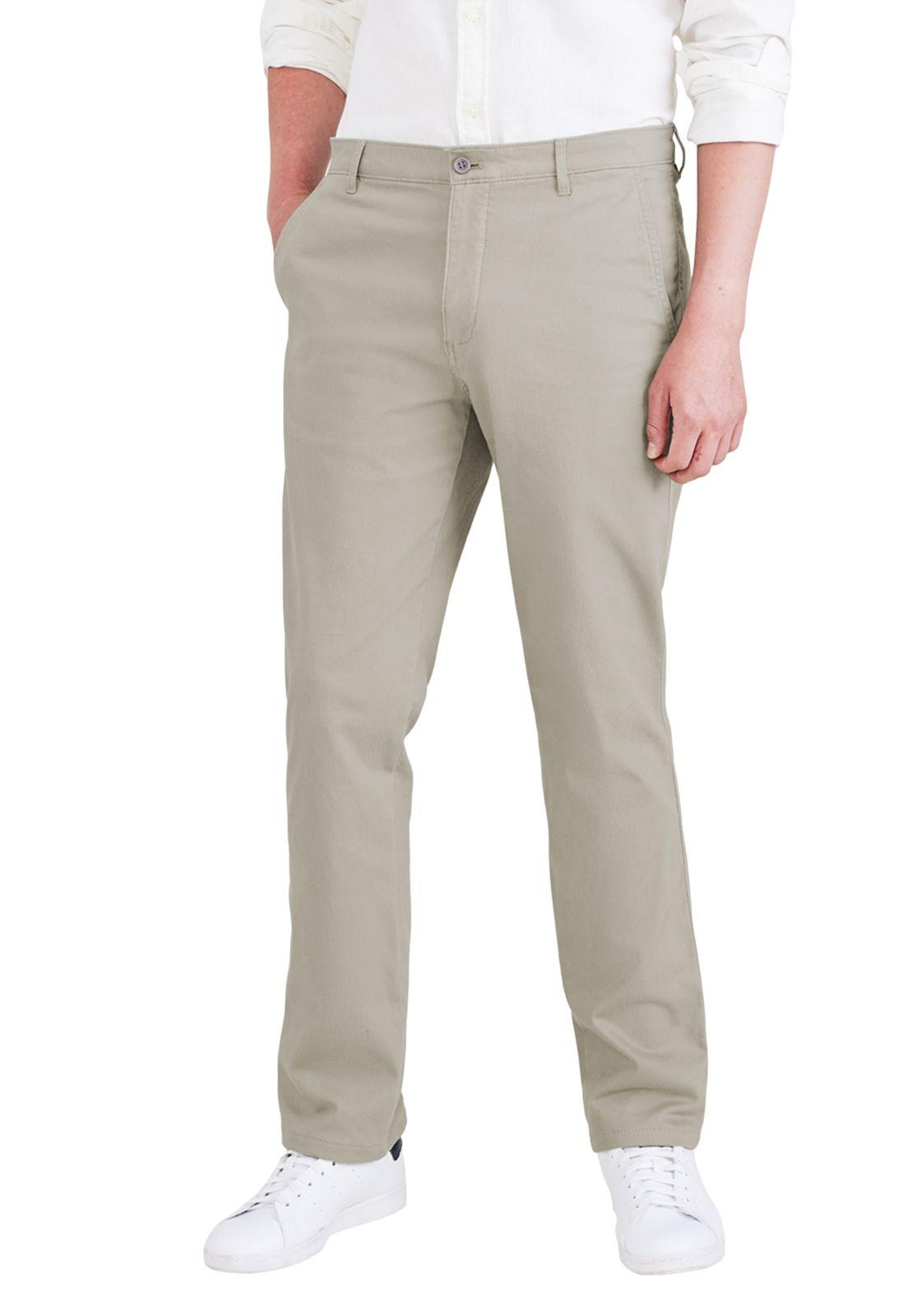 Pantalón Hombre Original Chino Slim Fit Verde-0