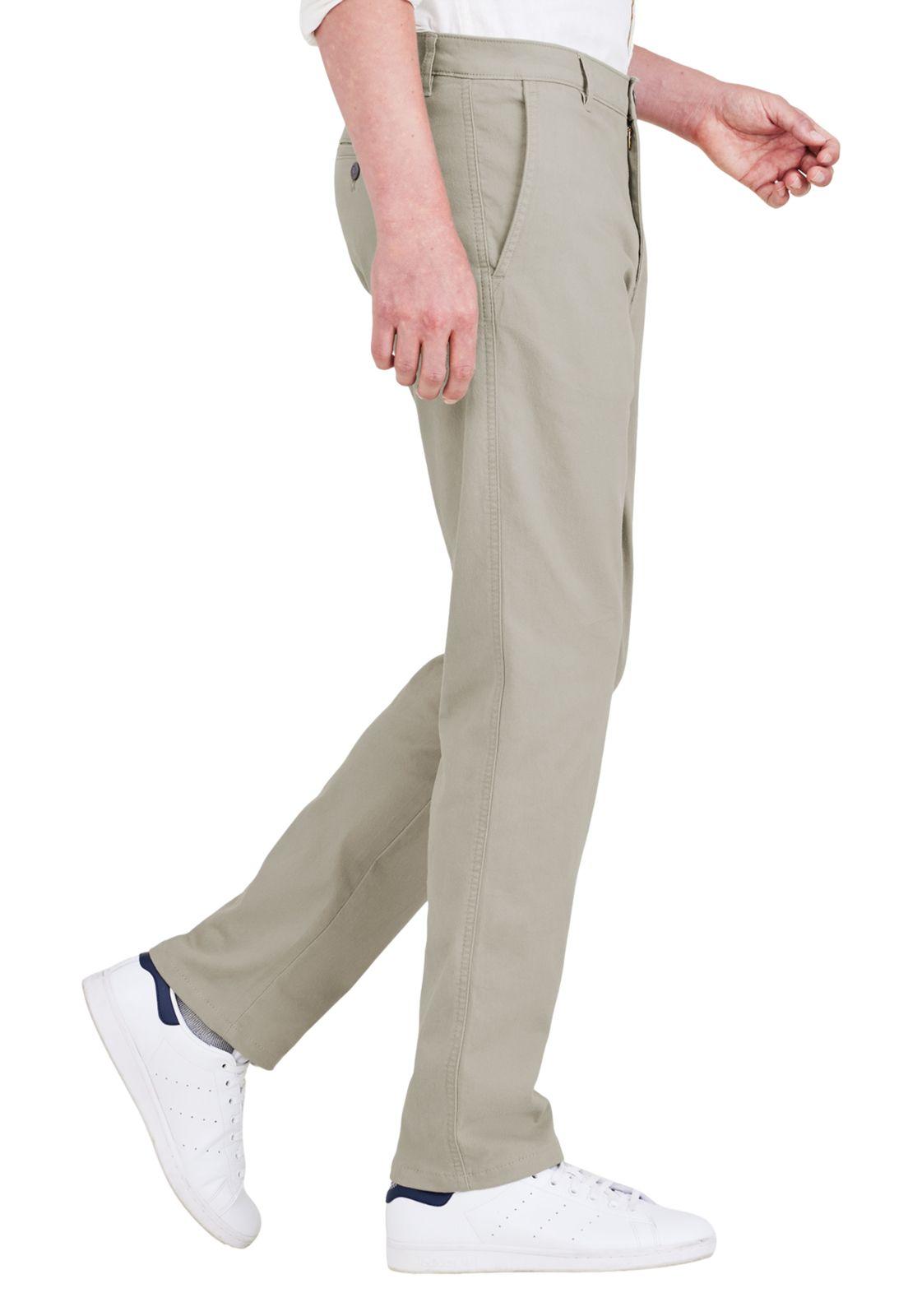Pantalón Hombre Original Chino Slim Fit Verde-1