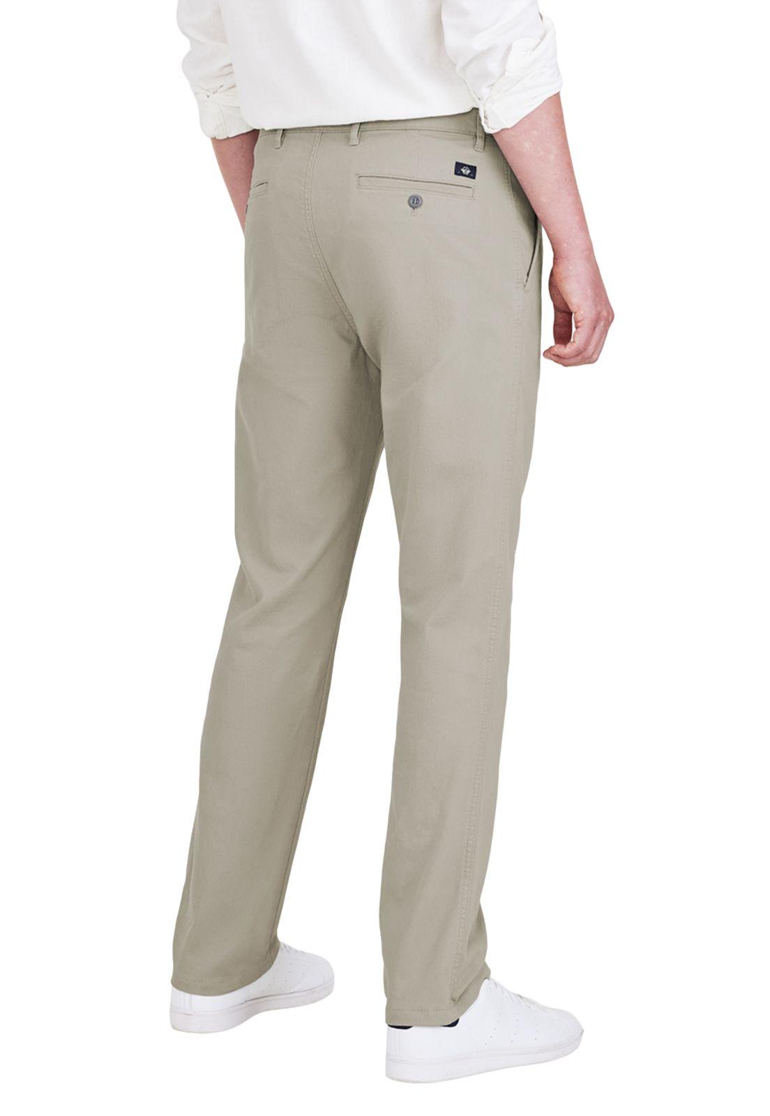 Pantalón Hombre Original Chino Slim Fit Verde-2