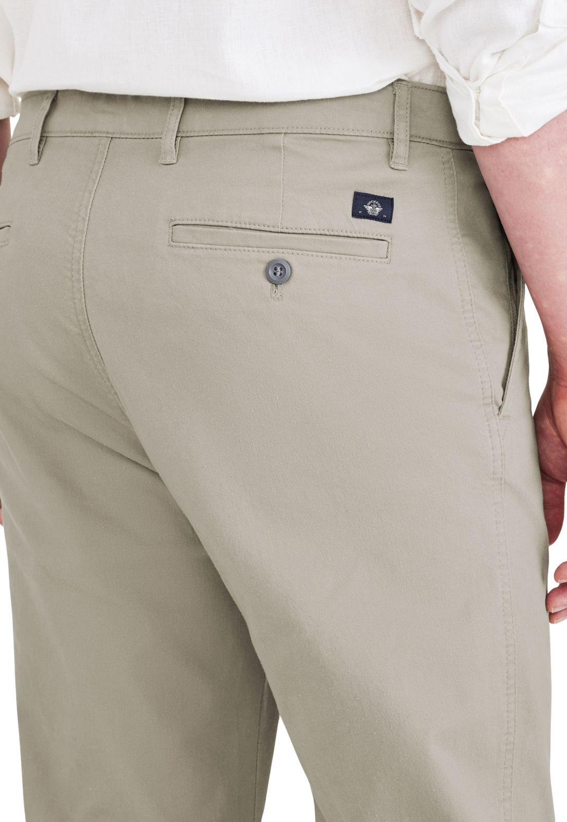 Pantalón Hombre Original Chino Slim Fit Verde-3