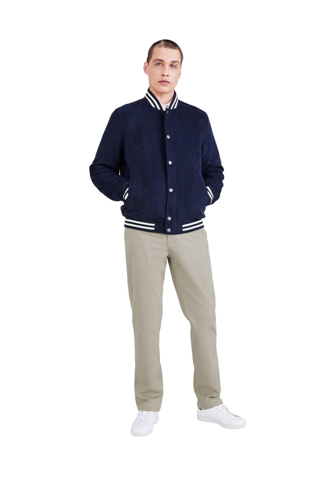 Pantalón Hombre Original Chino Slim Fit Verde-4