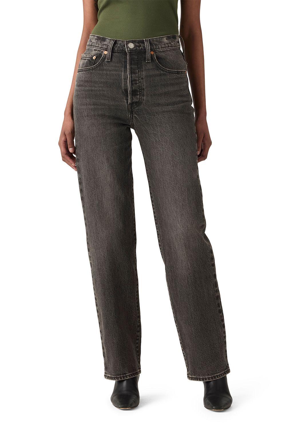 Jeans Mujer Ribcage Full Length Negro Levis 79078-0051-0