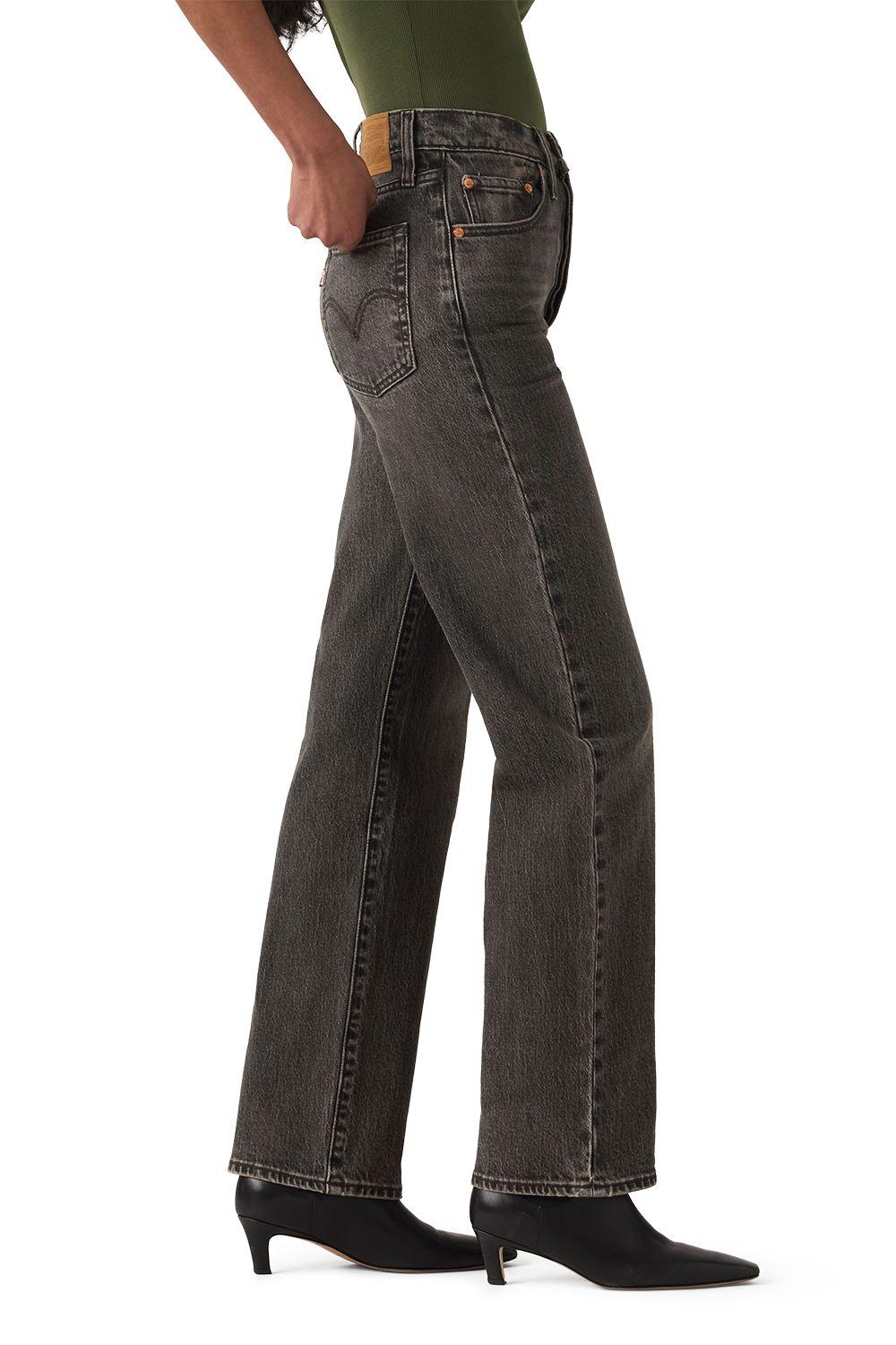 Jeans Mujer Ribcage Full Length Negro Levis 79078-0051-1