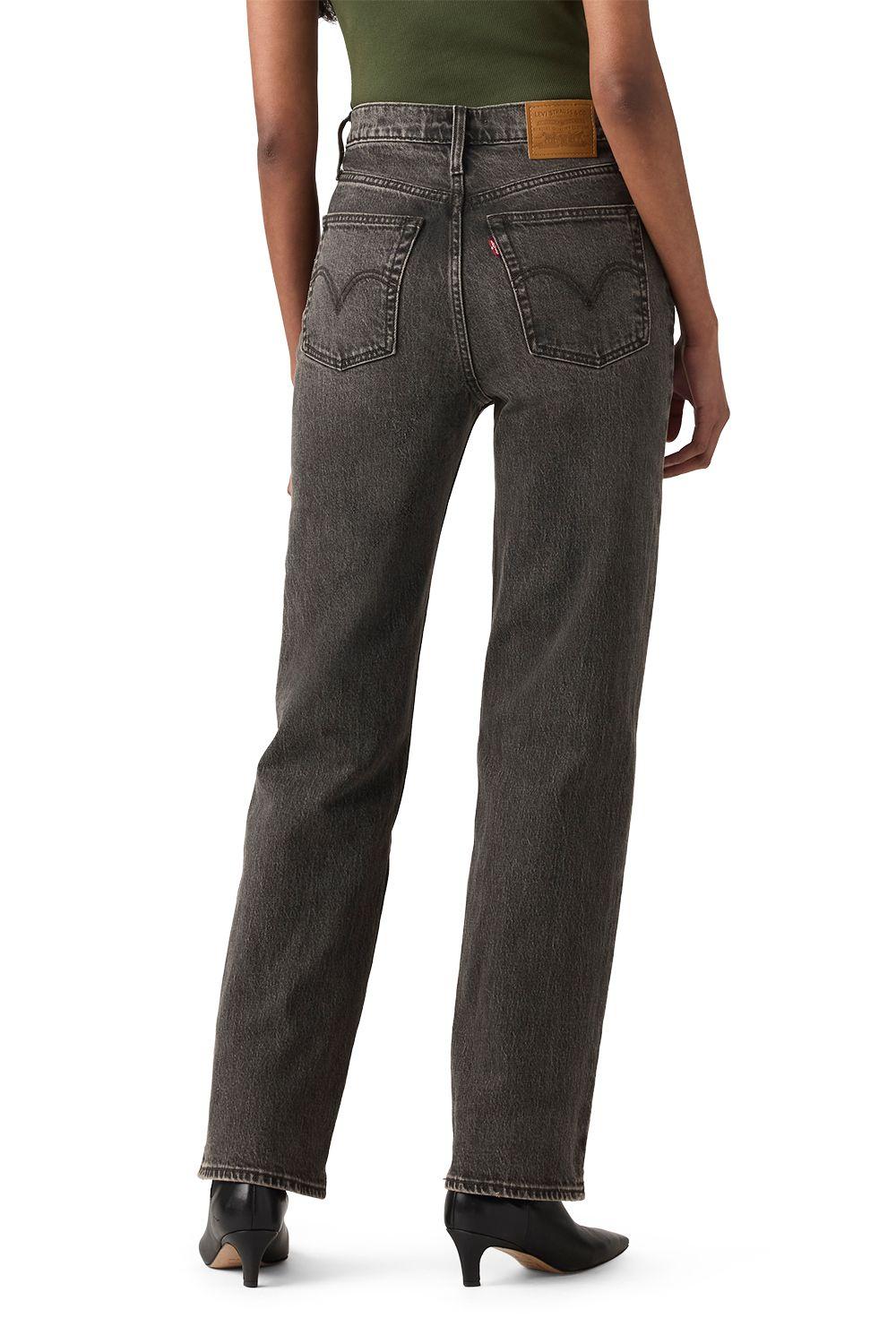 Jeans Mujer Ribcage Full Length Negro Levis 79078-0051-2