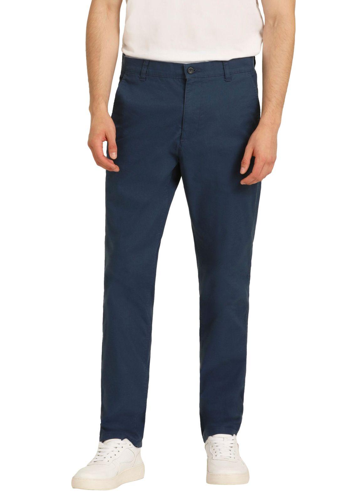 Pantalón Hombre Casual Chino Slim Fit Azul A2784-0011-0