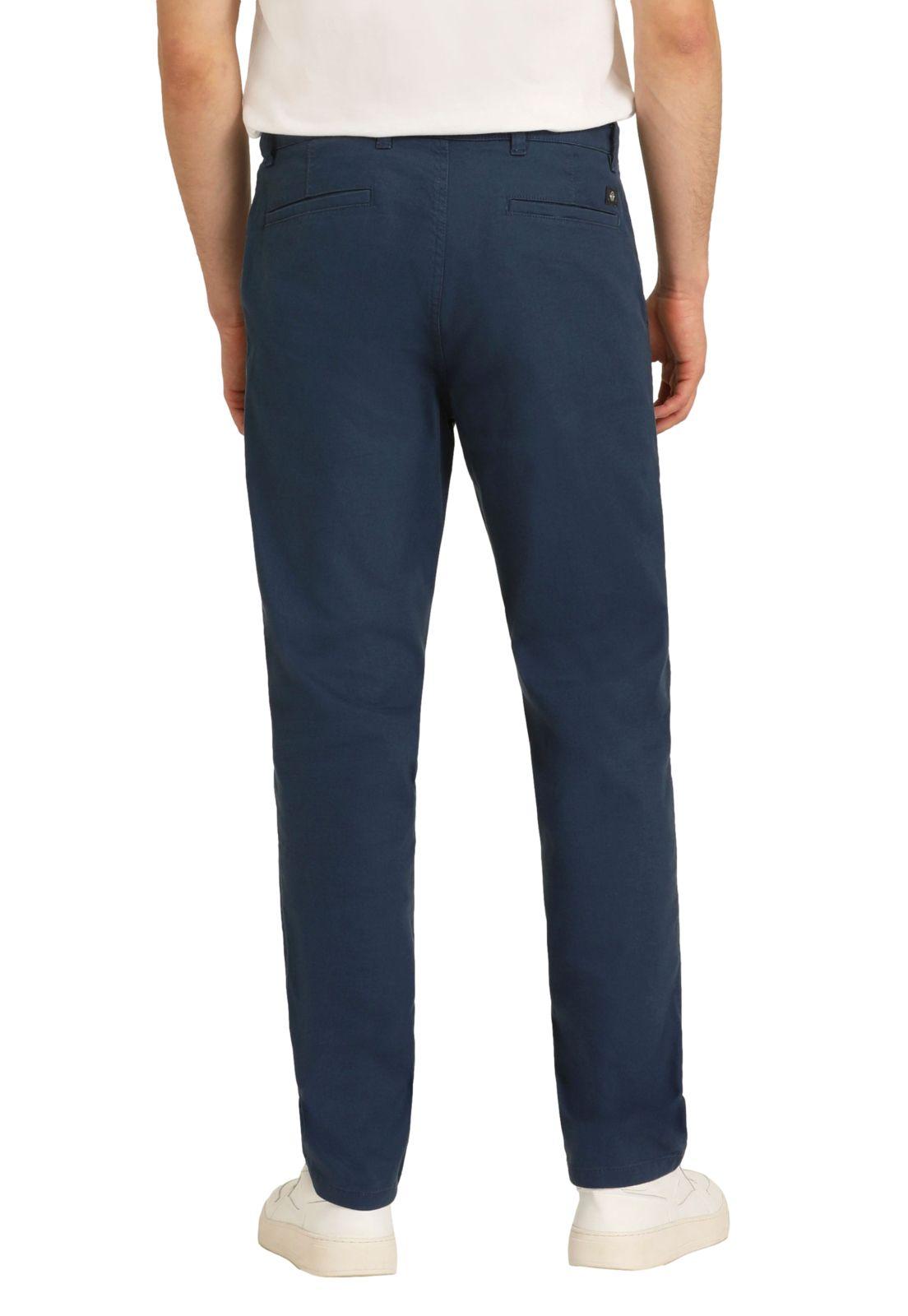 Pantalón Hombre Casual Chino Slim Fit Azul A2784-0011-2