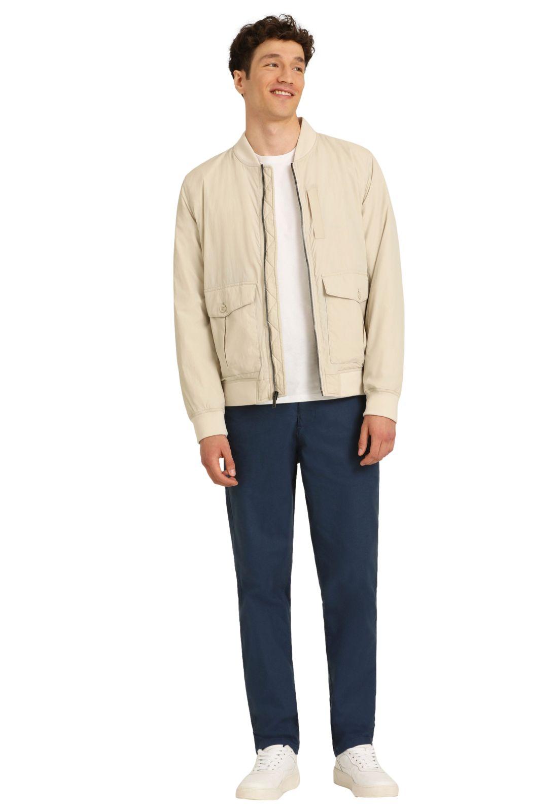 Pantalón Hombre Casual Chino Slim Fit Azul A2784-0011-3