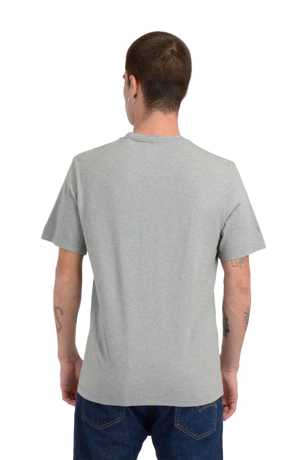 Polera Hombre Cuello Redondo Lisa Gris Levis 56605-0059-2