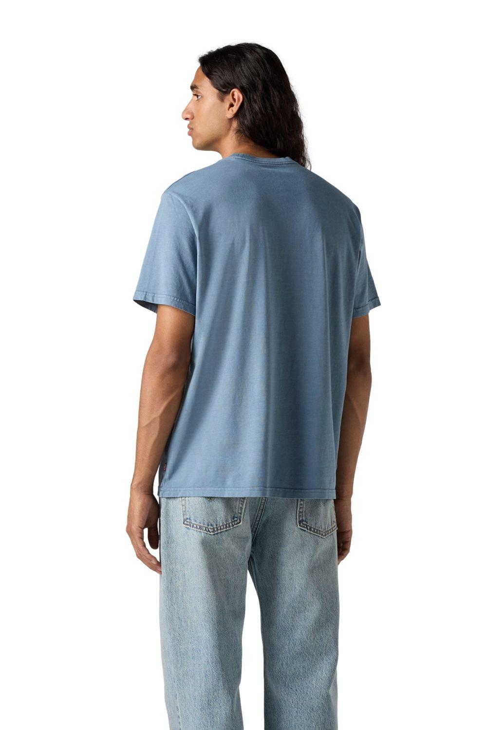 Polera Hombre Ss Relaxed Fit Tee Azul Levis 16143-1917-1