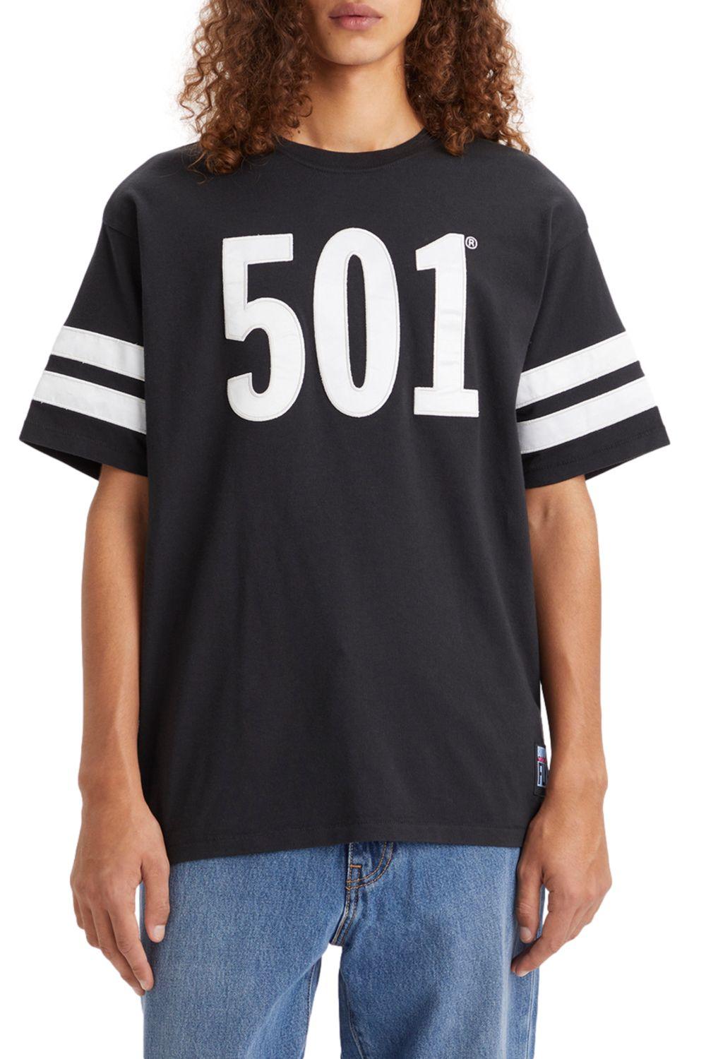 Polera Hombre Vintage Fit Negra Levis 87373-0052-0