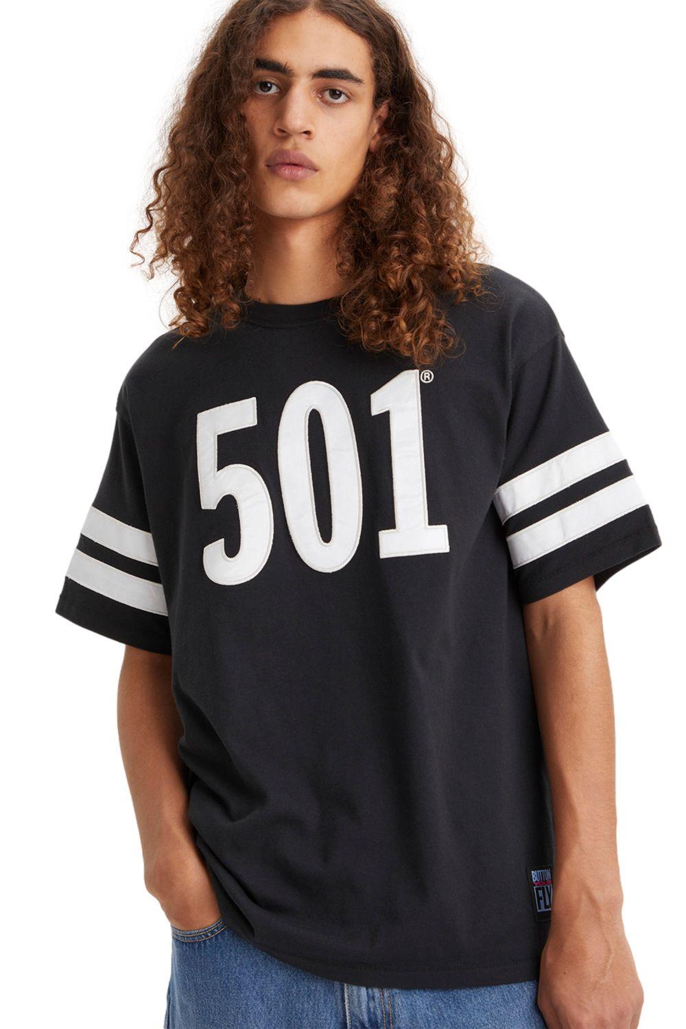 Polera Hombre Vintage Fit Negra Levis 87373-0052-2