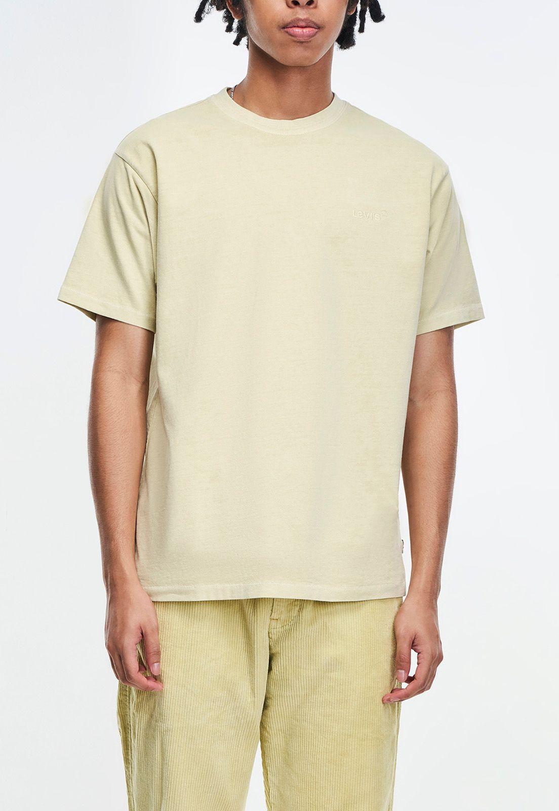 Polera Hombre Cuello Redondo Verde Levis A0637-0036-0