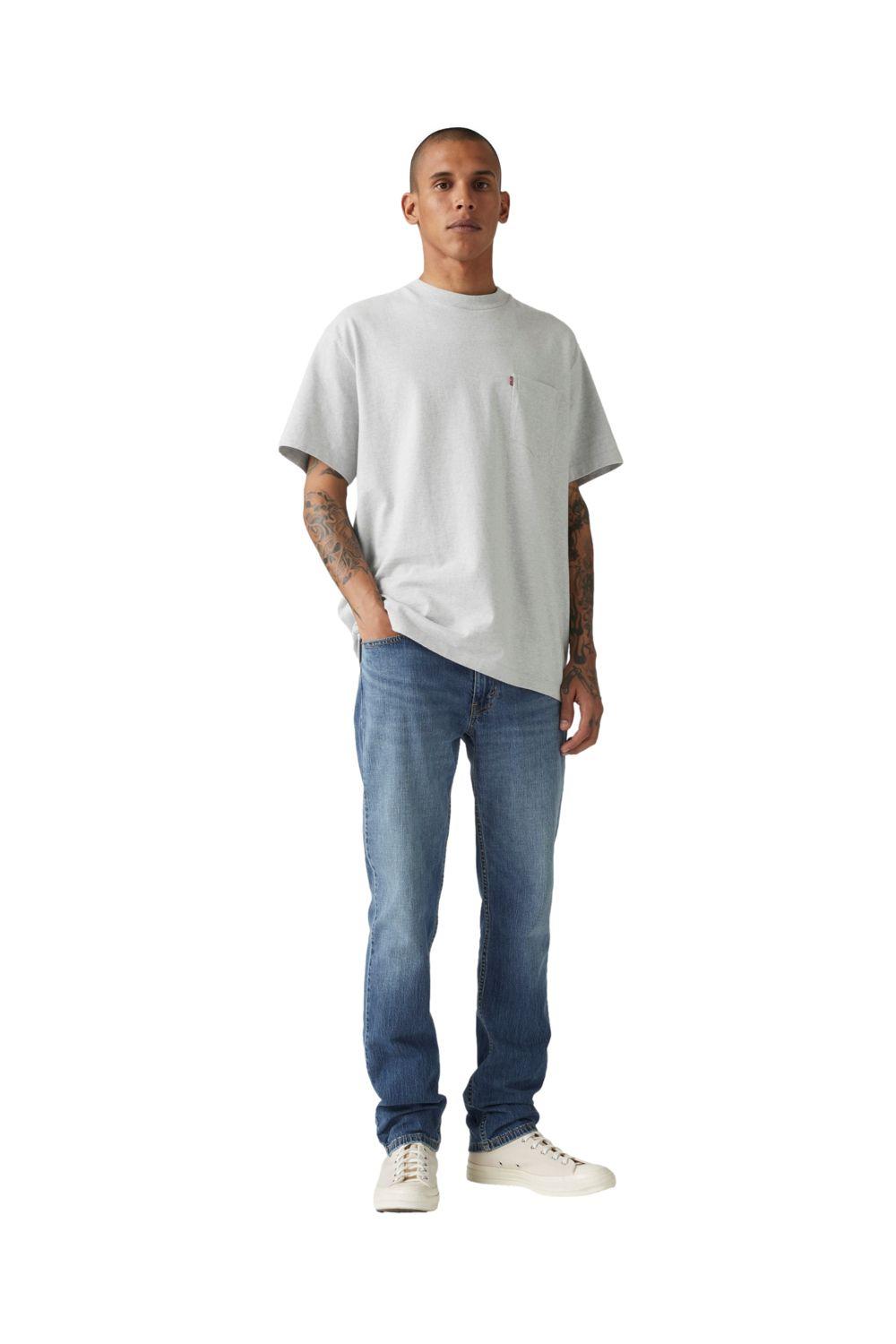 Jeans Hombre 511 Slim Azul Levis 04511-6106-3