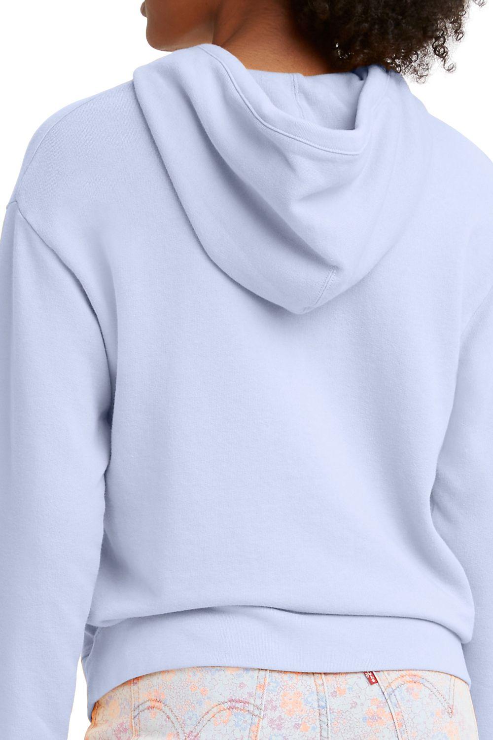 Polerón Mujer Regular Fit Capucha Mini Azul Levis 24693-0058-3