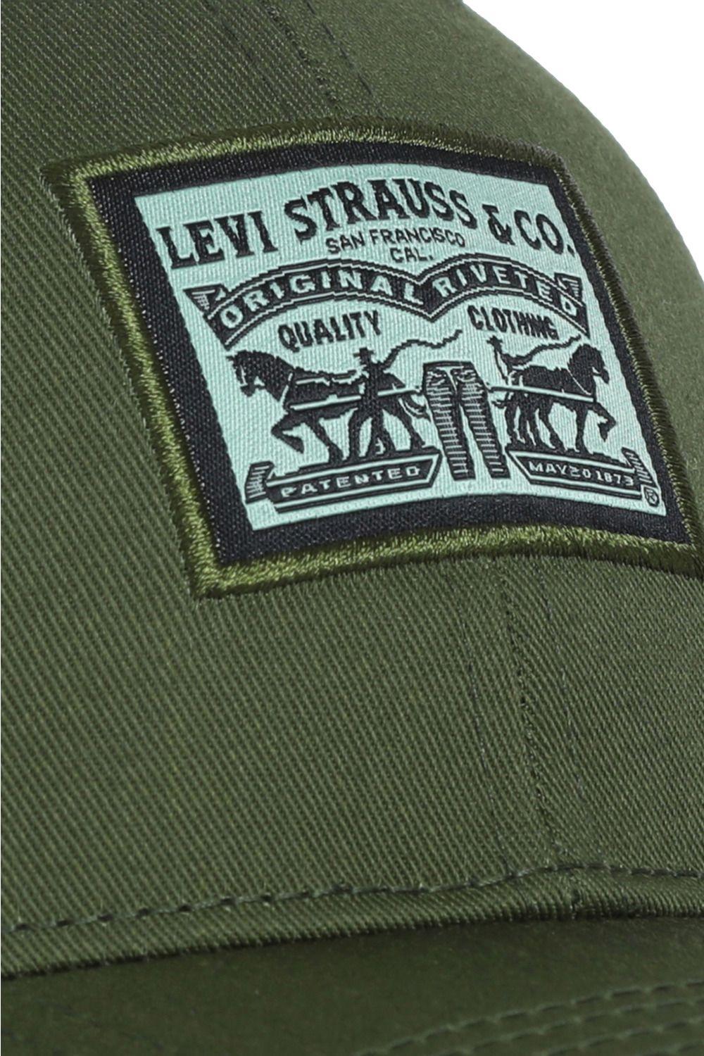 Jockey Hombre Cap Verde Levis 87516-0401-3