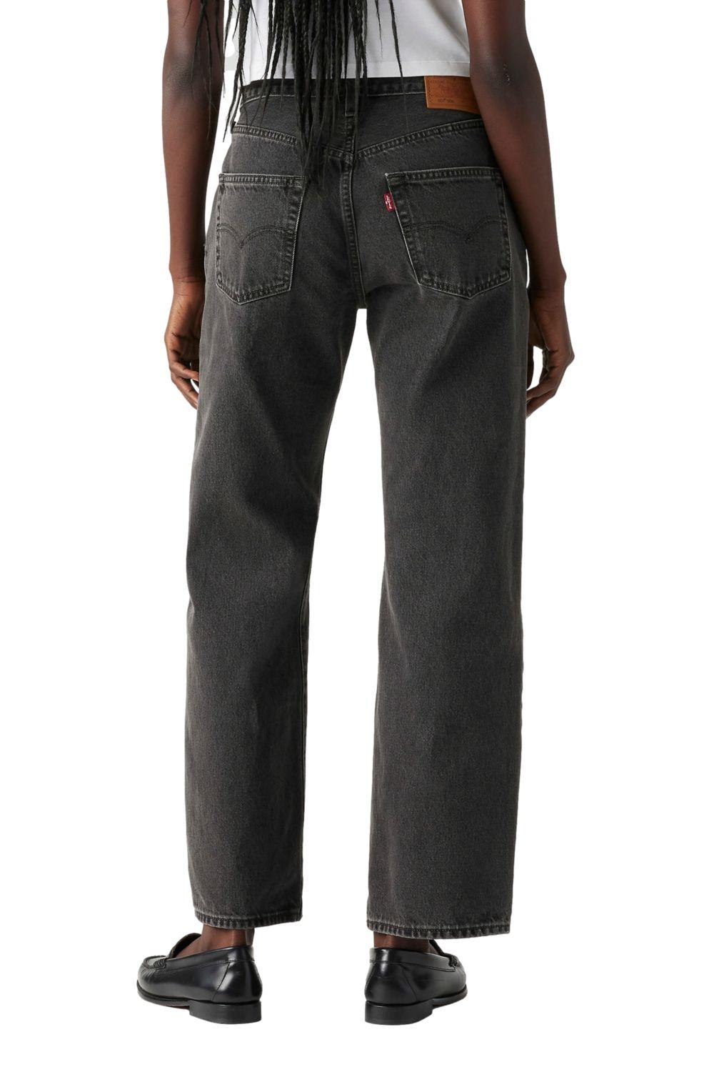 Jeans Mujer 501 '90s Ankle Negro Levis A9150-0000-2
