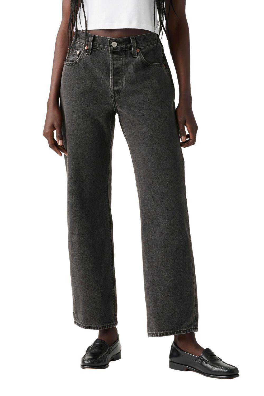 Jeans Mujer 501 '90s Ankle Negro Levis A9150-0000-0