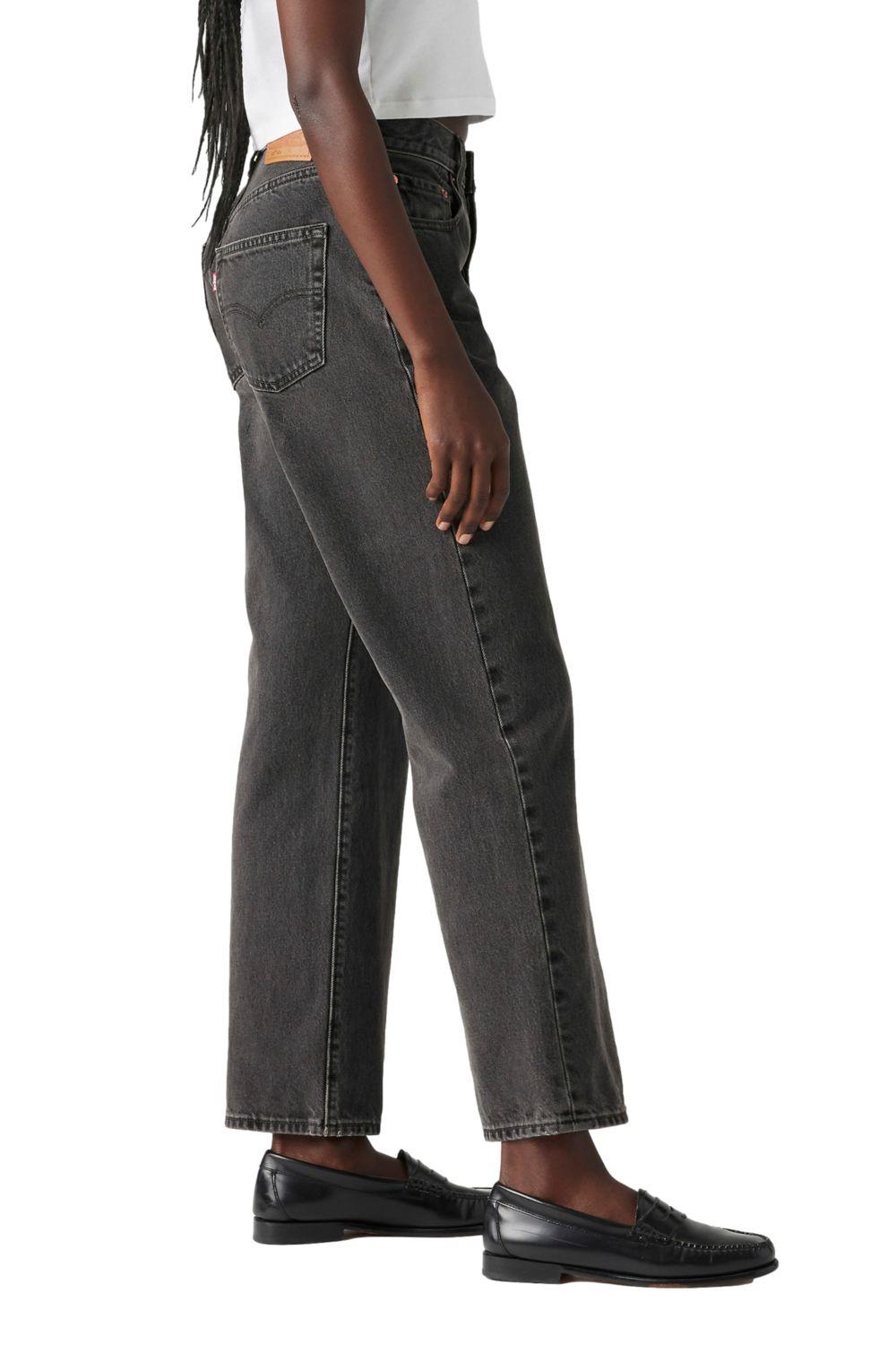 Jeans Mujer 501 '90s Ankle Negro Levis A9150-0000-1