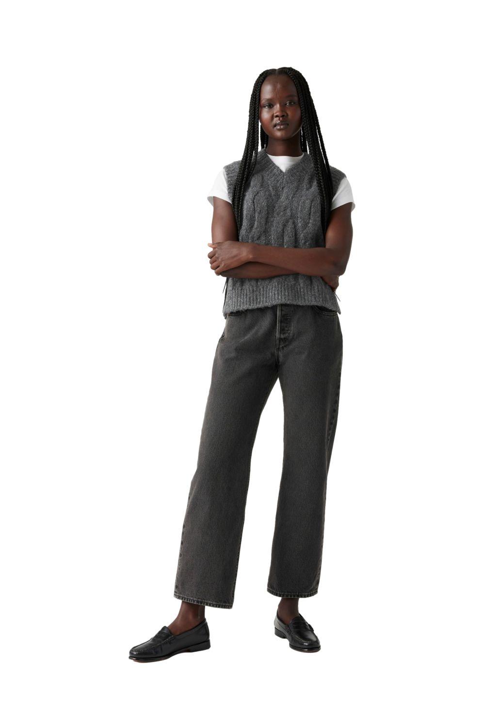 Jeans Mujer 501 '90s Ankle Negro Levis A9150-0000-3