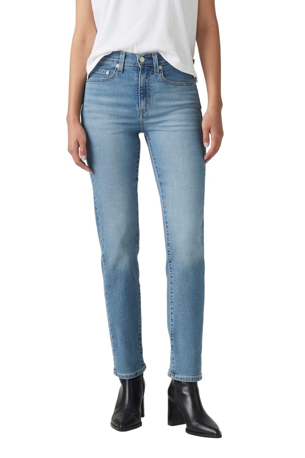 Jeans Mujer 724 High Rise Straight Celeste Levis 18883-0356-0