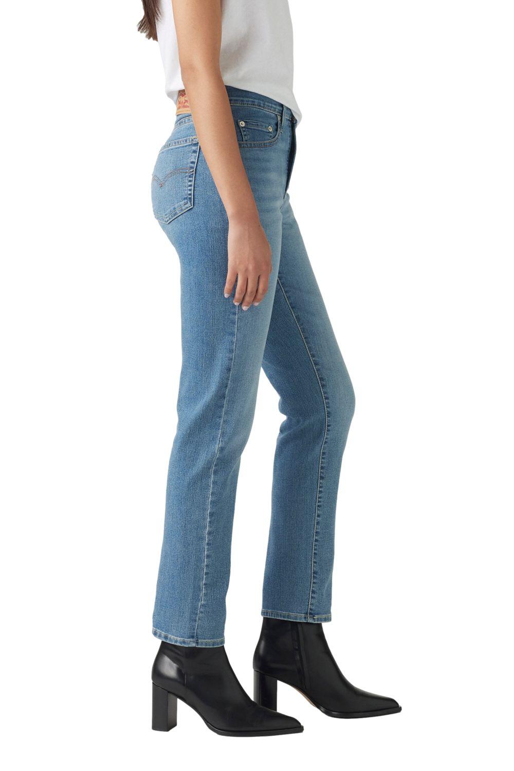 Jeans Mujer 724 High Rise Straight Celeste Levis 18883-0356-1