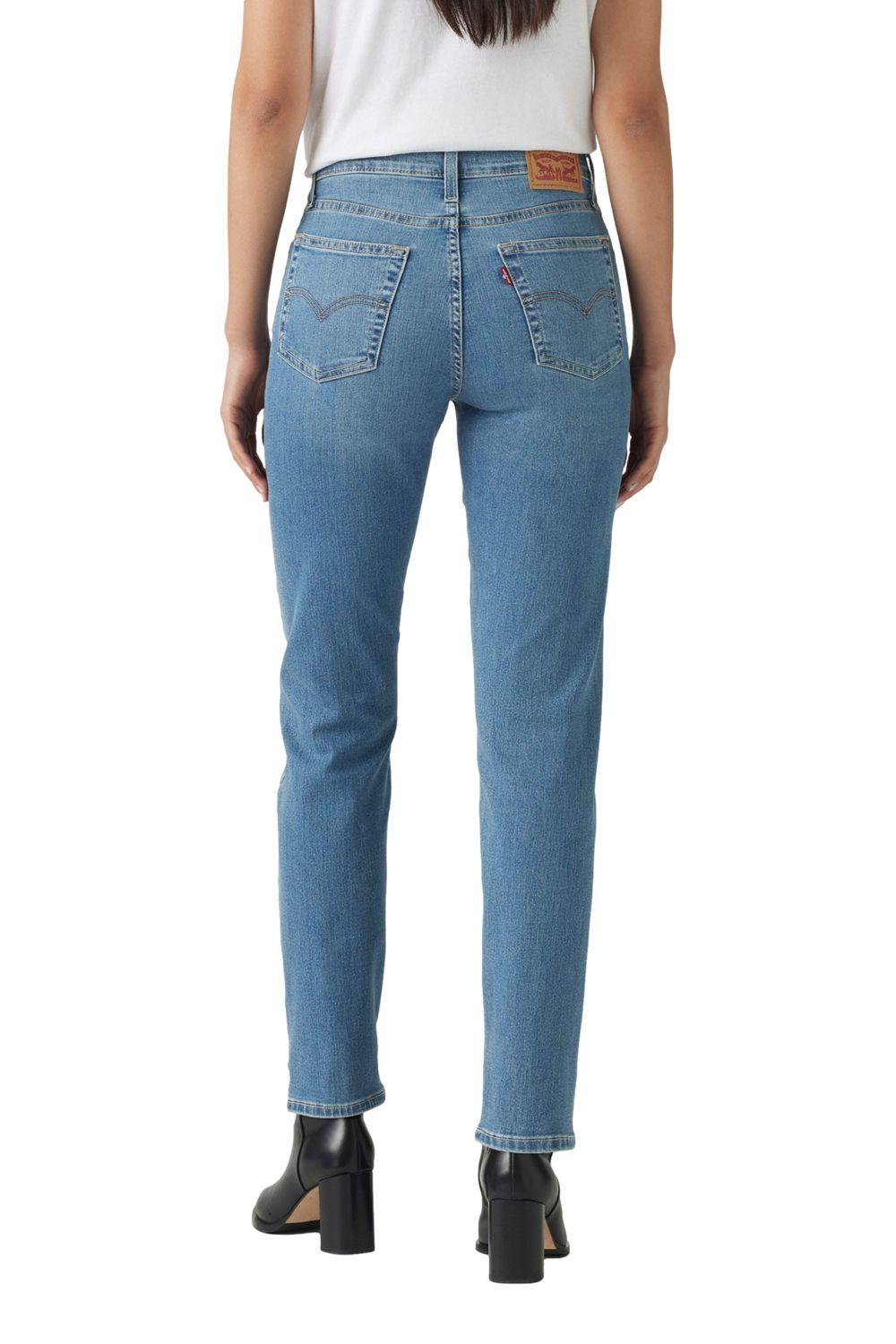 Jeans Mujer 724 High Rise Straight Celeste Levis 18883-0356-2