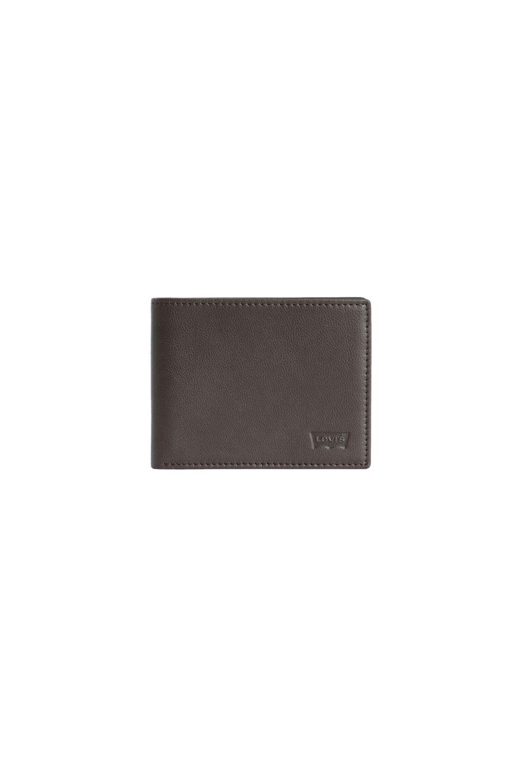 Billetera Hombre Wallet Bifold Café Levis 87522-0120-0