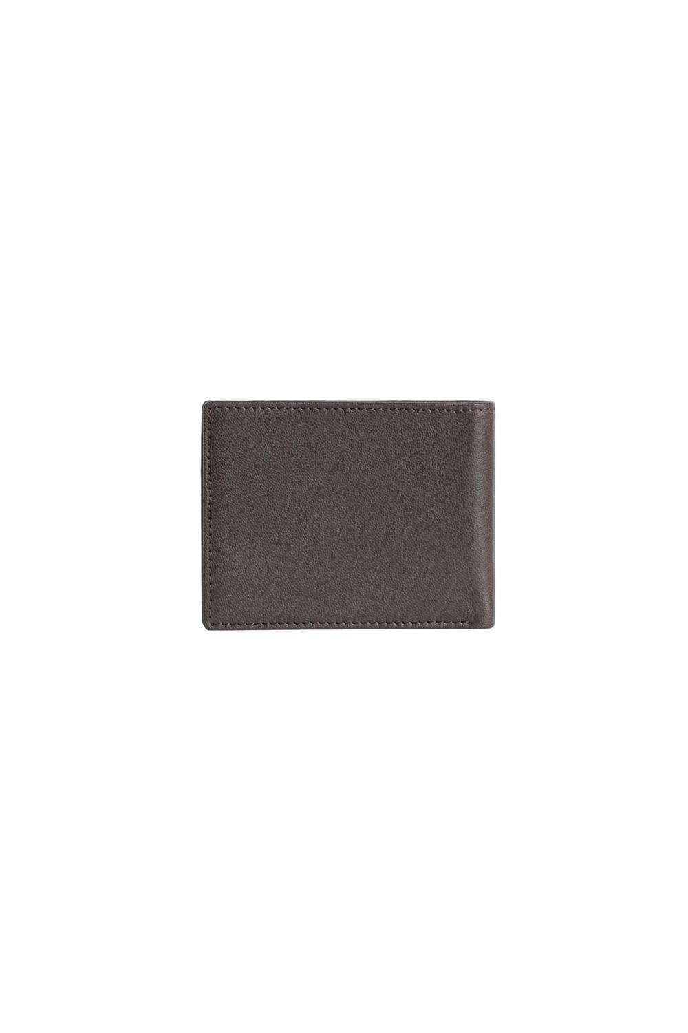 Billetera Hombre Wallet Bifold Café Levis 87522-0120-1