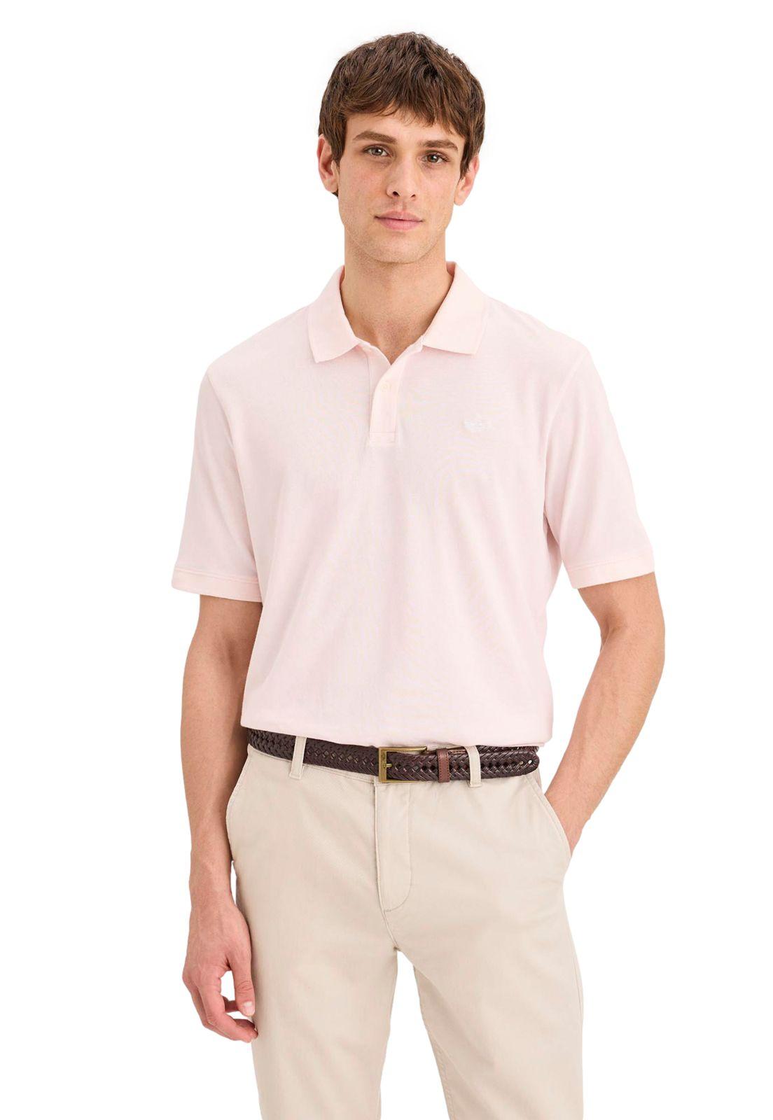 Polera Hombre Polo Regular Fit Rosa A6925-0021-0