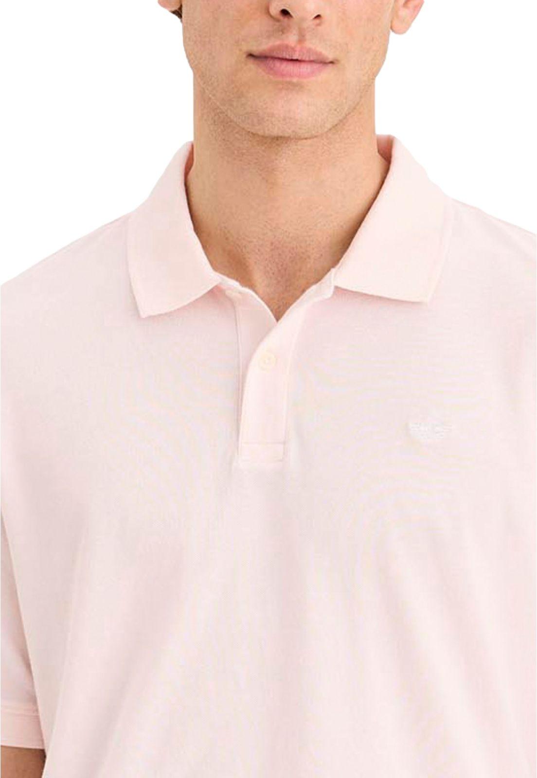 Polera Hombre Polo Regular Fit Rosa A6925-0021-1