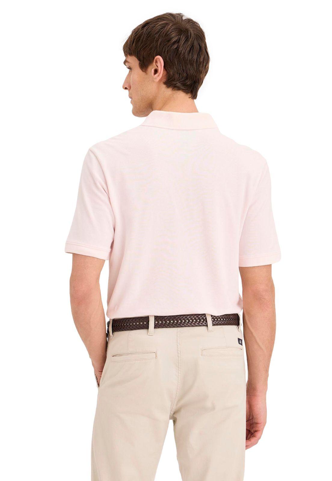 Polera Hombre Polo Regular Fit Rosa A6925-0021-2