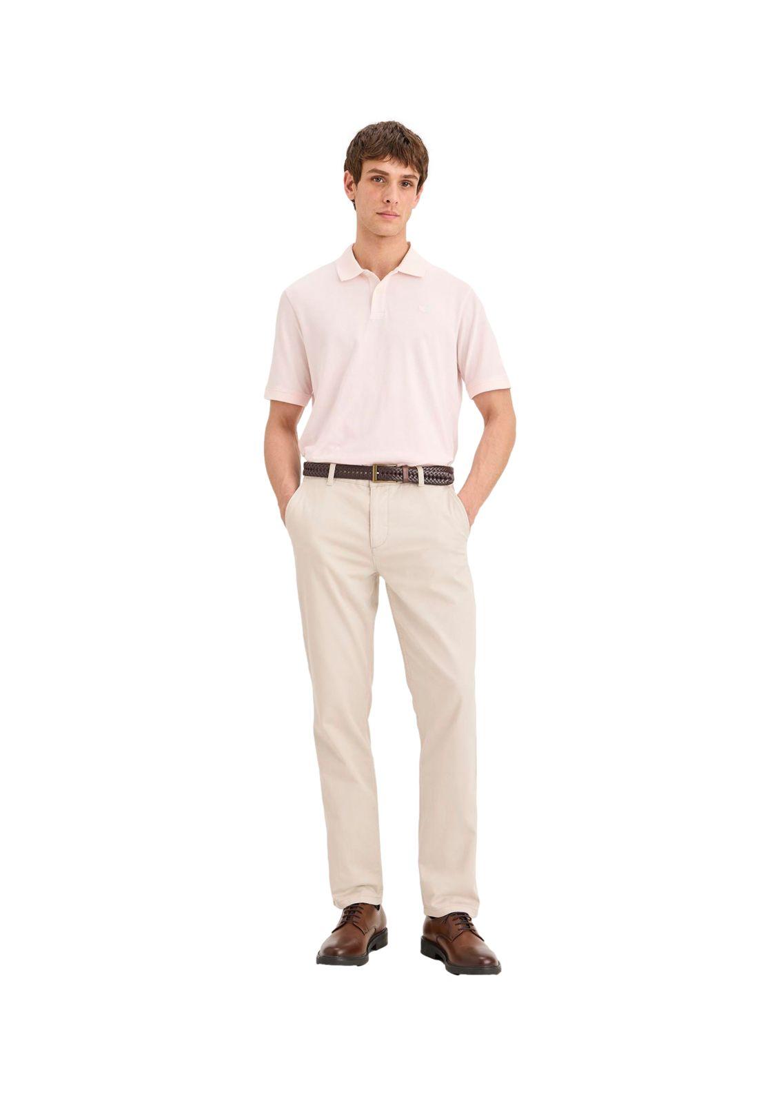 Polera Hombre Polo Regular Fit Rosa A6925-0021-3