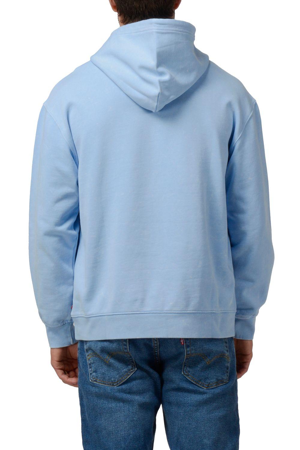 Polerón Hombre Relaxed Baby Tab Celeste Levis A4233-0038-2