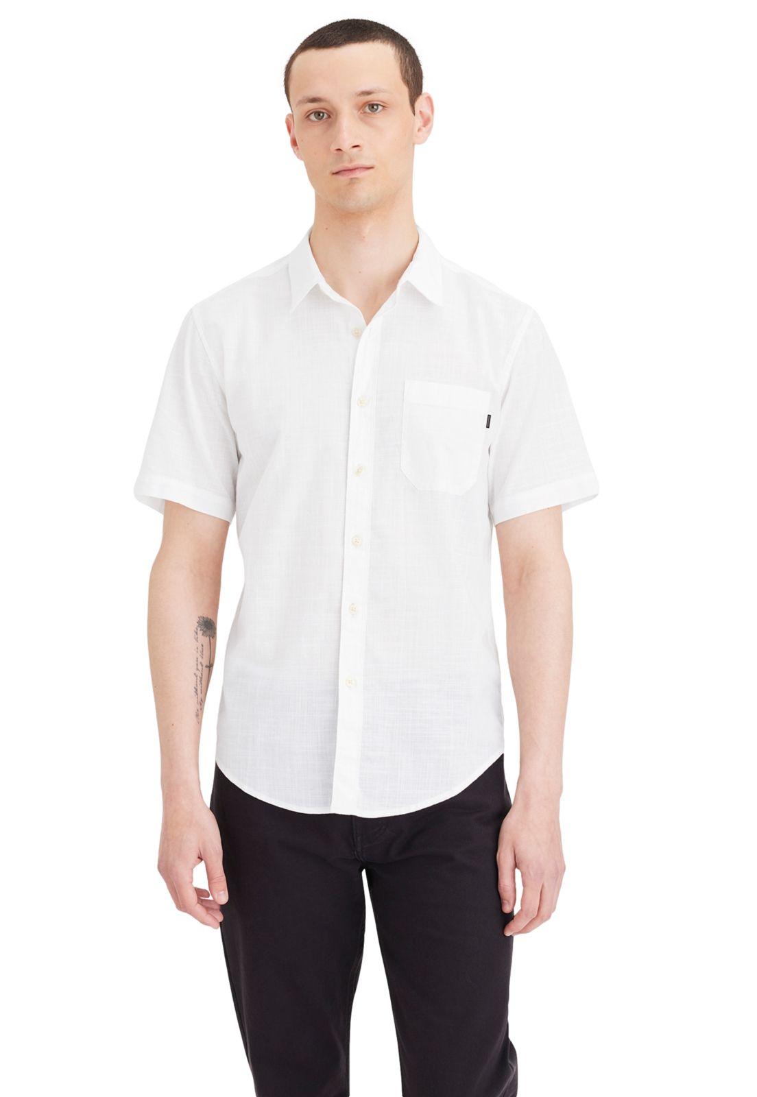 Camisa Hombre Ultimate Regular Fit Lucent White 55769-0262-0