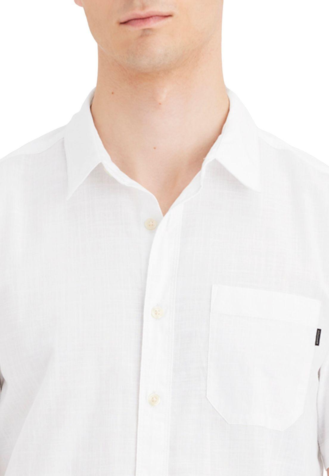 Camisa Hombre Ultimate Regular Fit Lucent White 55769-0262-1