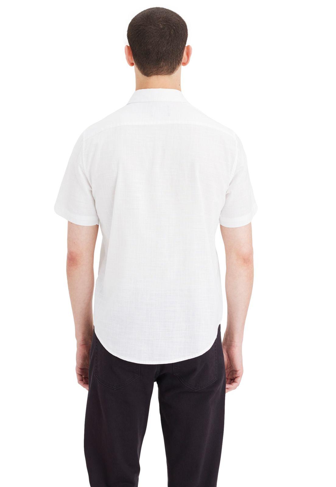 Camisa Hombre Ultimate Regular Fit Lucent White 55769-0262-2