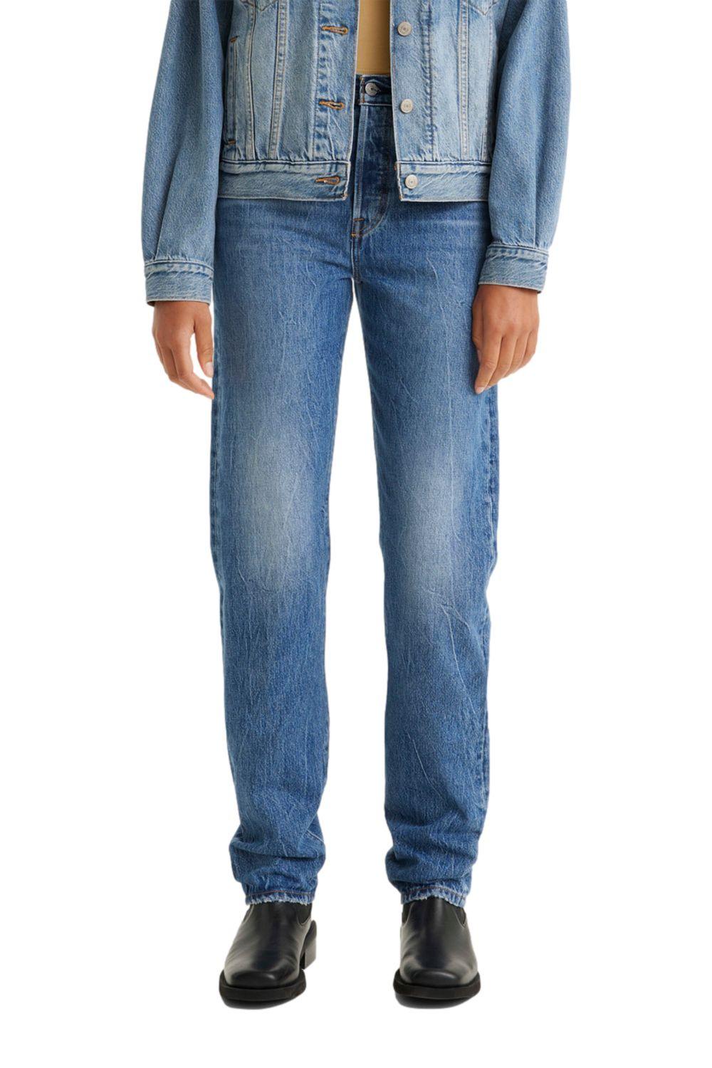 Jeans Mujer 501 '81 Azul Levis A4699-0009-0
