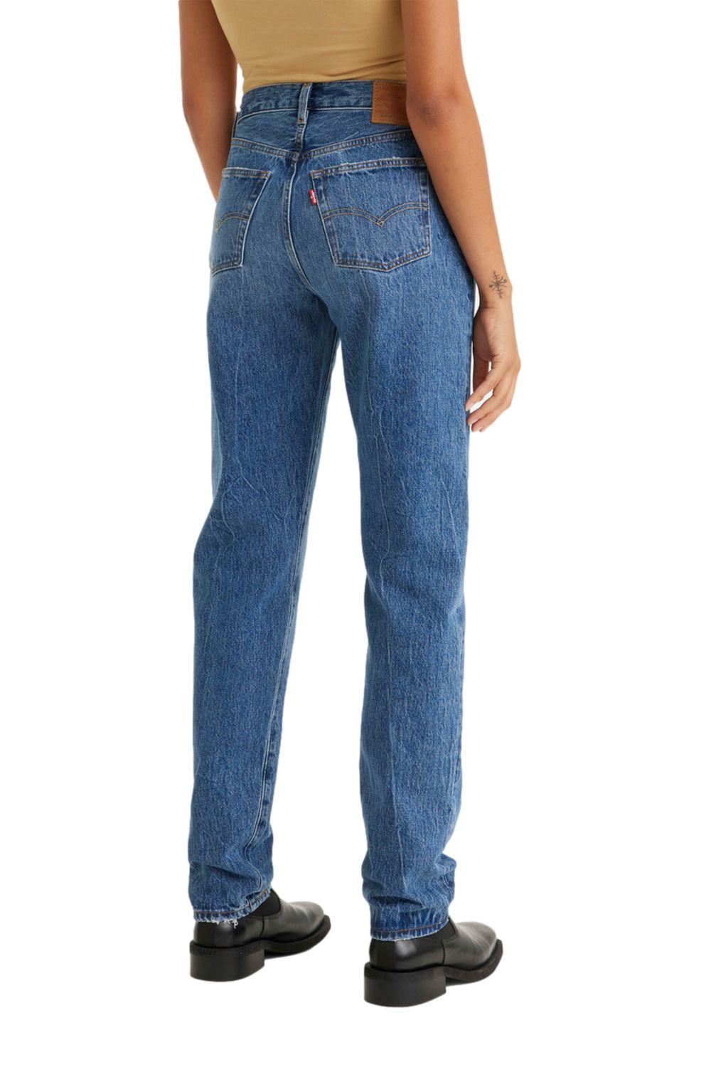 Jeans Mujer 501 '81 Azul Levis A4699-0009-2