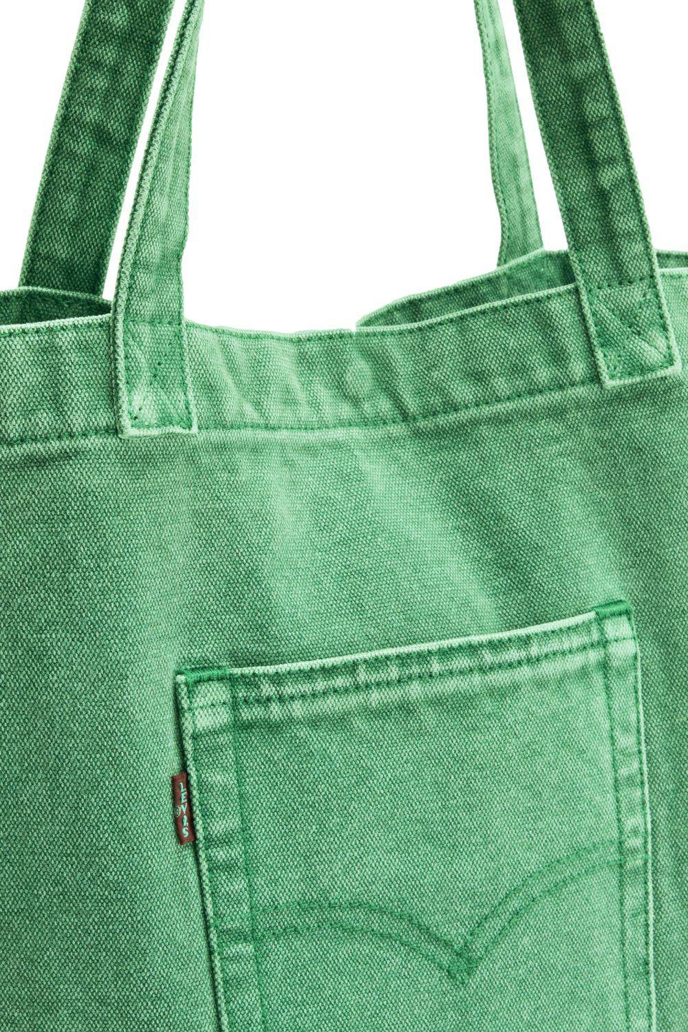 Bolso Mujer Back Pocket Tote Elevation Verde Levis 005FV-0001-3