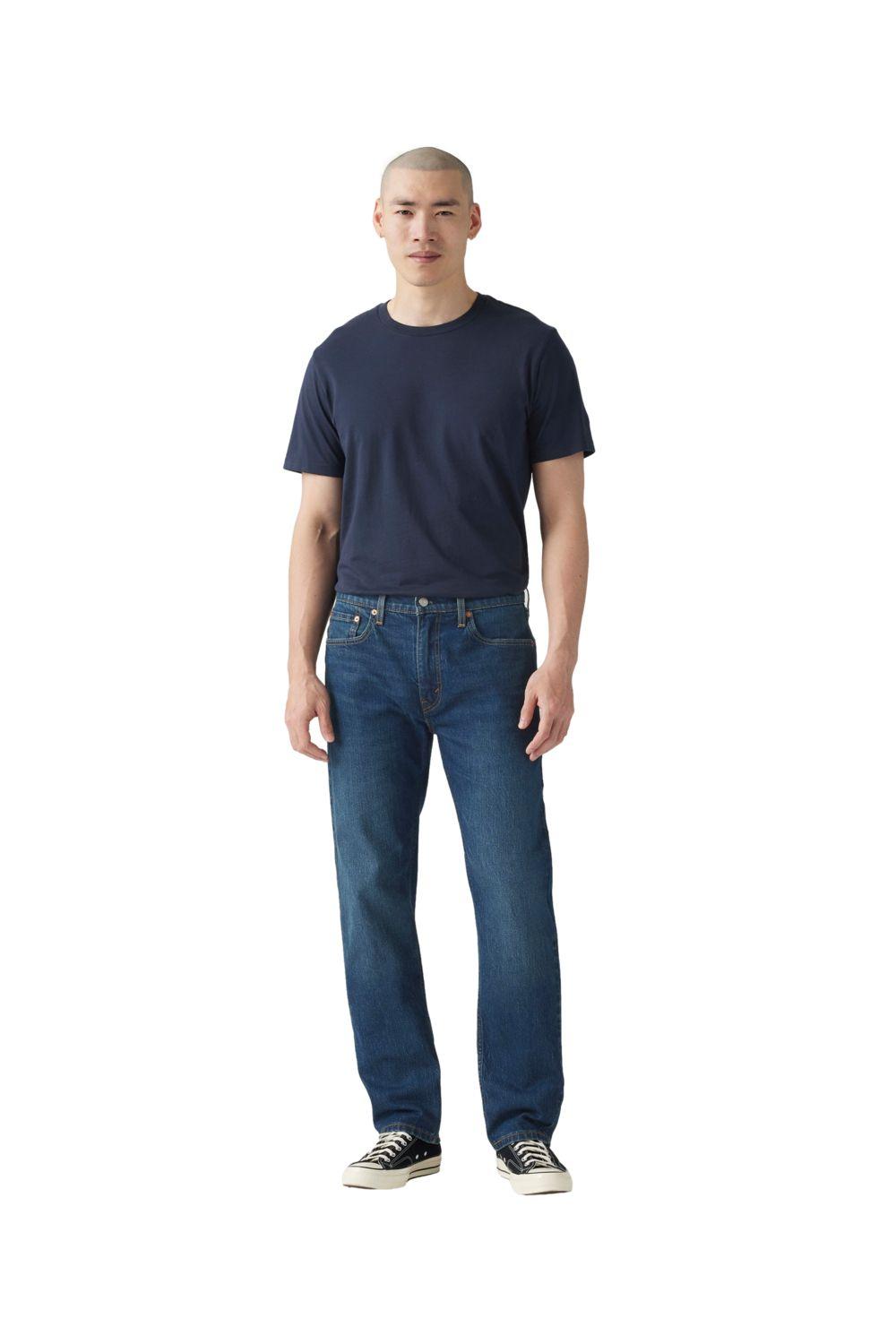 Jeans Hombre 505 Regular Azul Levis 00505-2852-3