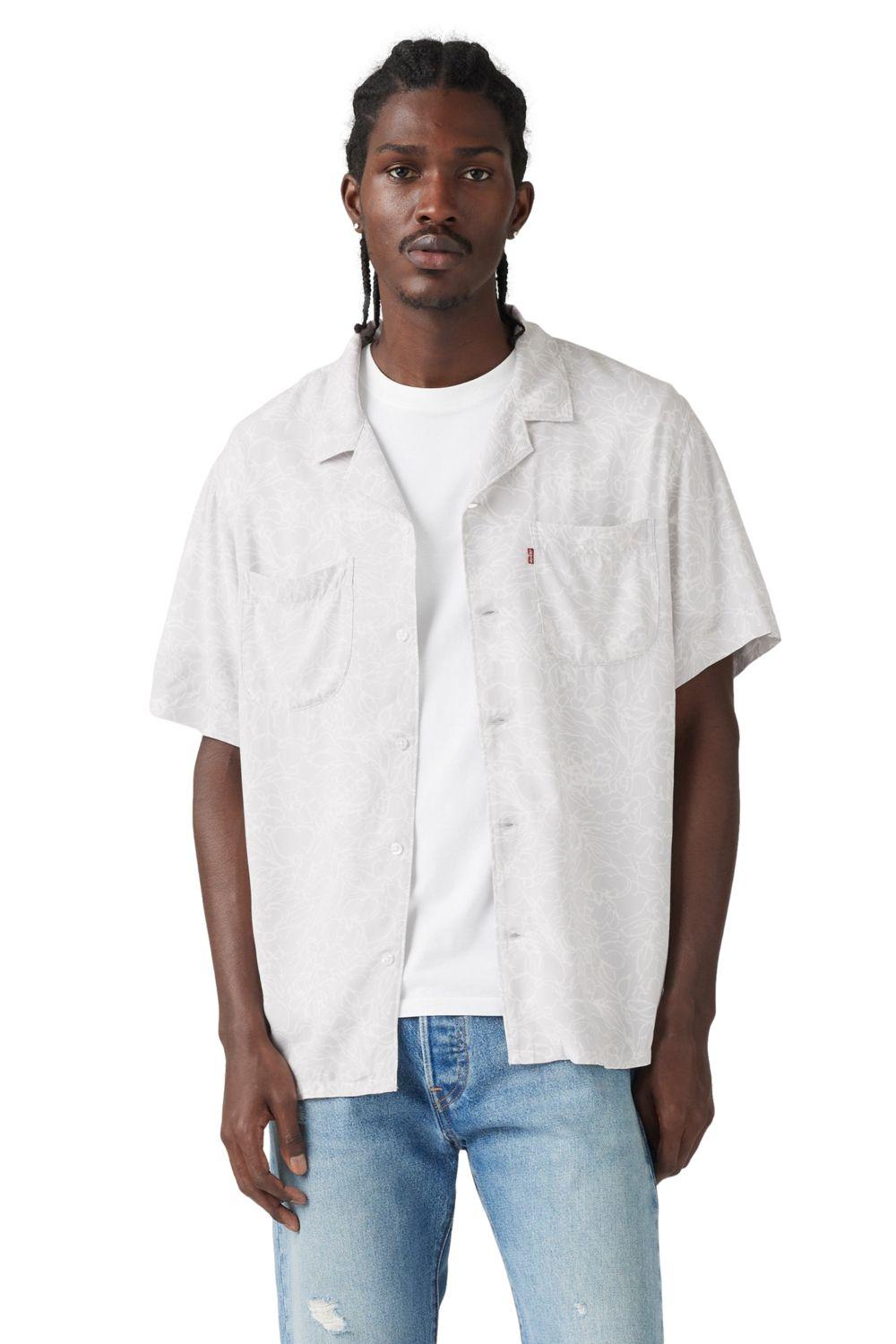 Camisa Hombre S/s Classic Camper Blanco Levis 21976-0121-0